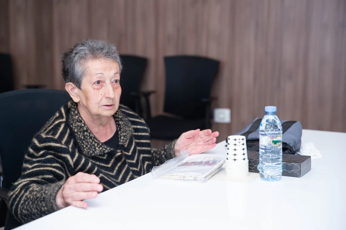 Sosial Xidmətlər Agentliyi Şəki şəhərində vətəndaş qəbulu keçirdi — 1