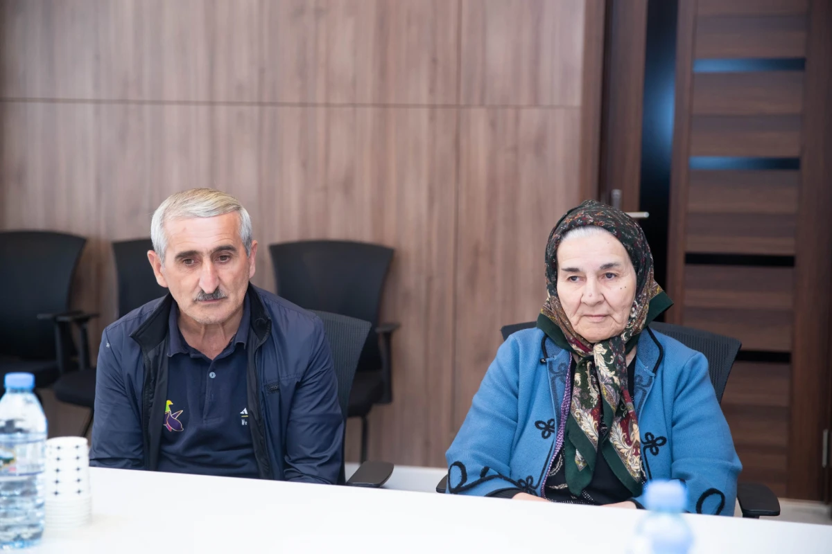 Sosial Xidmətlər Agentliyi Şəki şəhərində vətəndaş qəbulu keçirdi — 3
