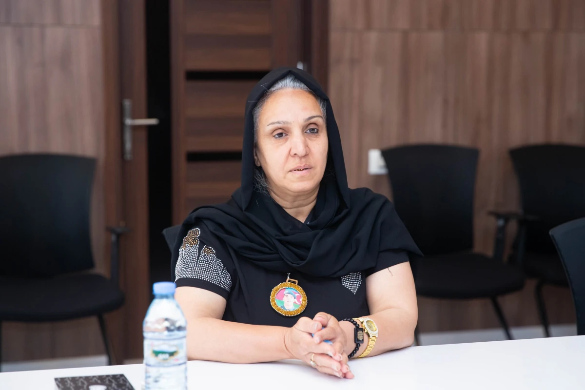 Sosial Xidmətlər Agentliyi Şəki şəhərində vətəndaş qəbulu keçirdi — 5