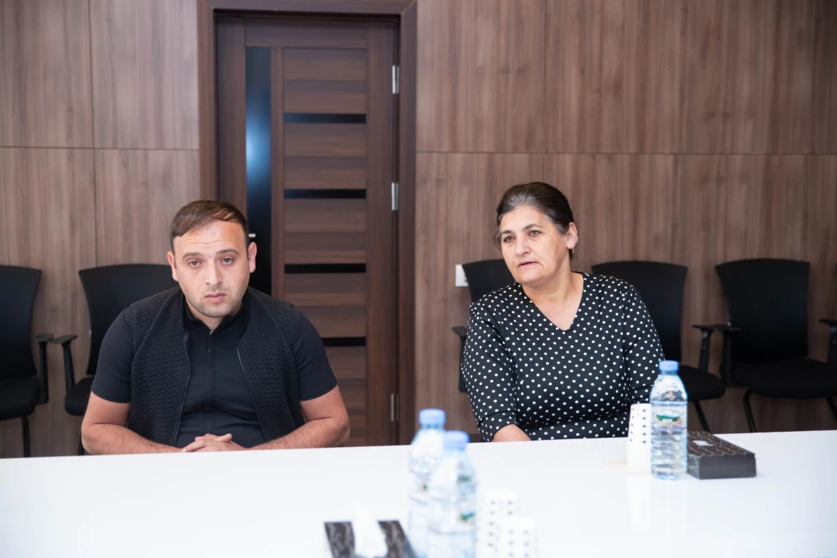 Sosial Xidmətlər Agentliyi Şəki şəhərində vətəndaş qəbulu keçirdi — 6