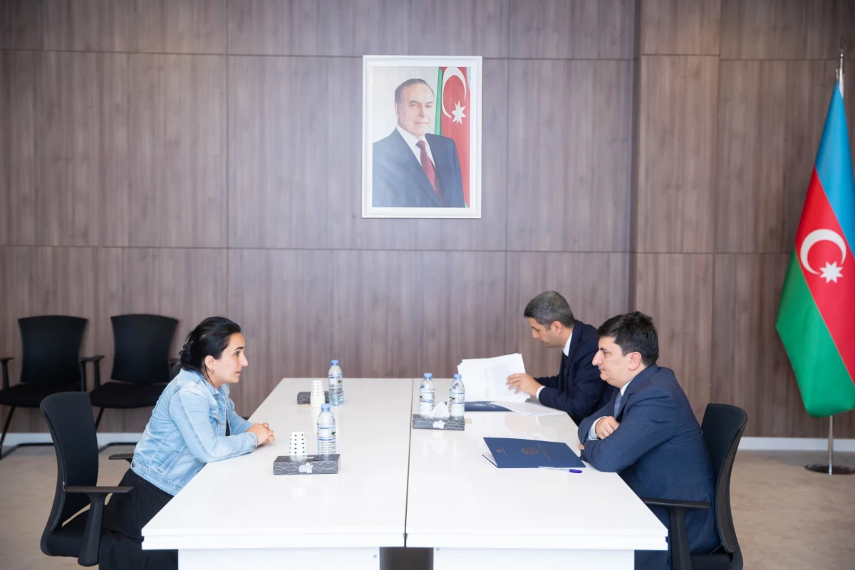 Sosial Xidmətlər Agentliyi Şəki şəhərində vətəndaş qəbulu keçirdi — 7