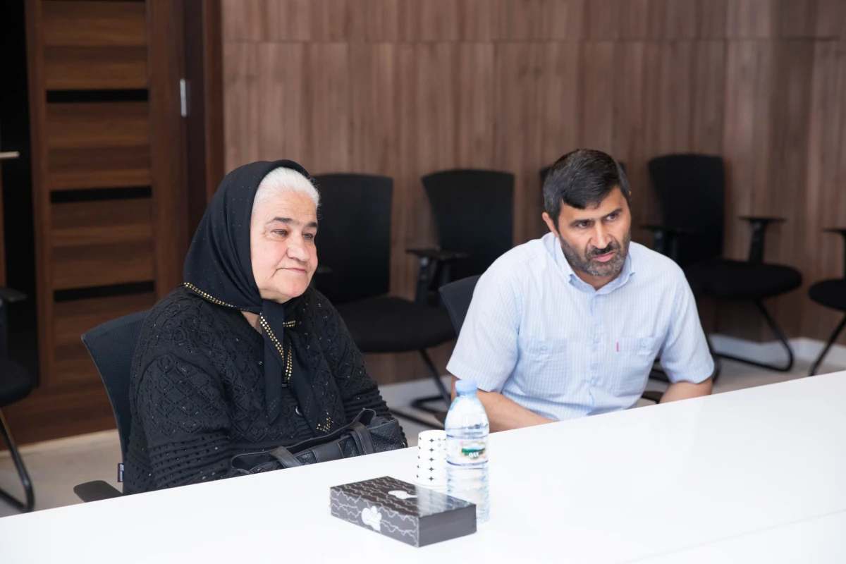 Sosial Xidmətlər Agentliyi Şəki şəhərində vətəndaş qəbulu keçirdi — 8