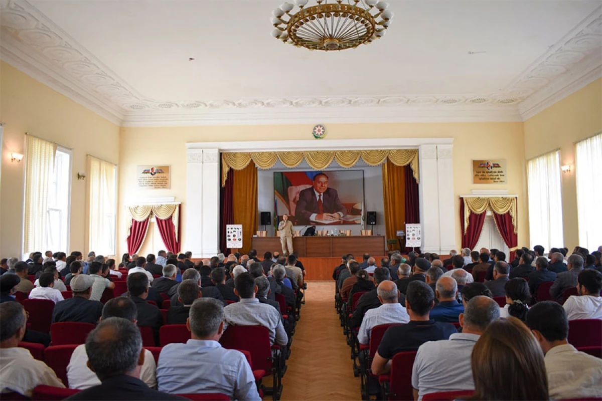 Fermerlər üçün mina təhlükəsizliyi təlimləri yekunlaşdı