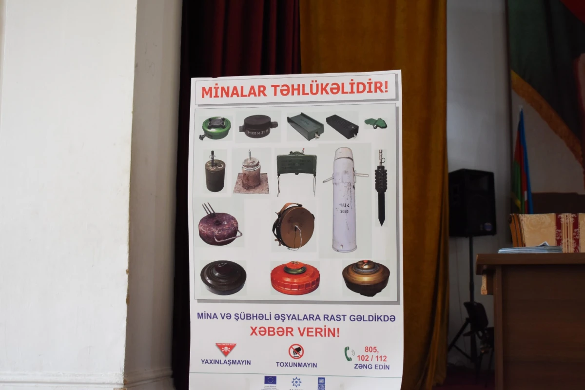 Fermerlər üçün mina təhlükəsizliyi təlimləri yekunlaşdı — 2