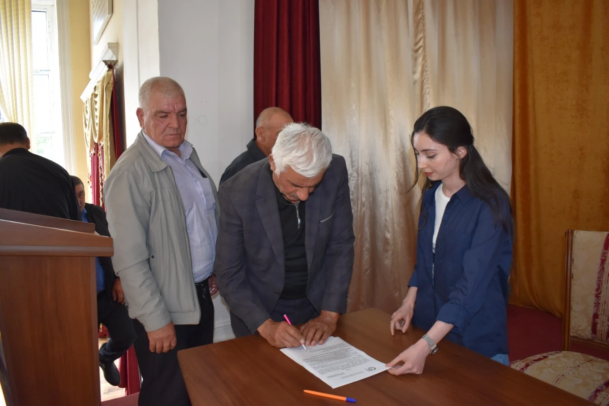 Fermerlər üçün mina təhlükəsizliyi təlimləri yekunlaşdı — 3