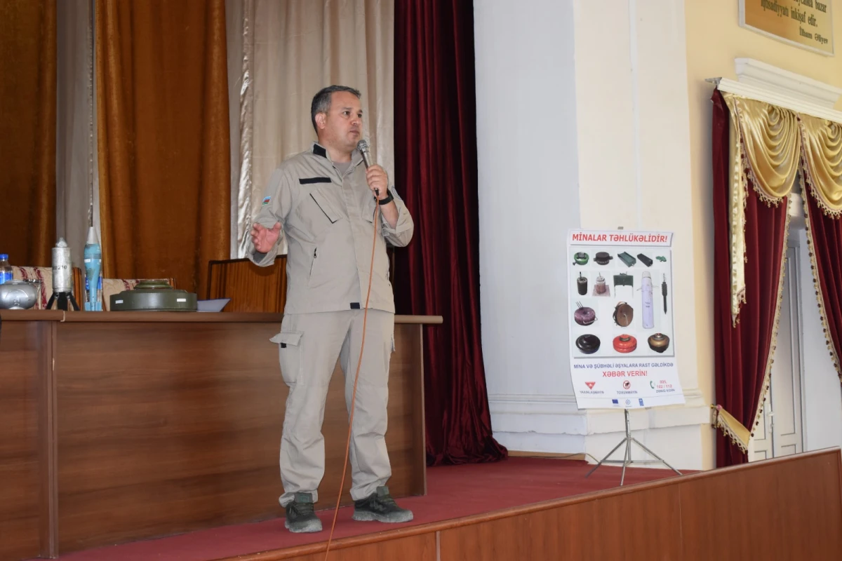 Fermerlər üçün mina təhlükəsizliyi təlimləri yekunlaşdı — 8