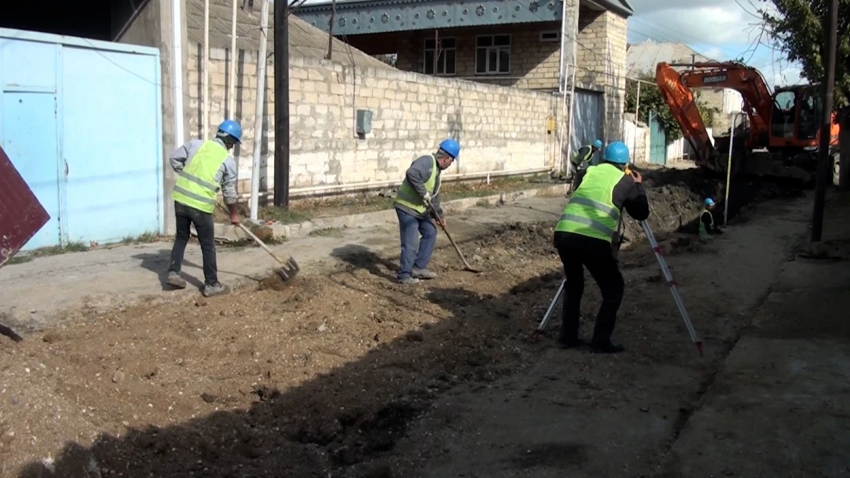 Şirvanda əhalinin su təchizatı yaxşılaşdırılır - FOTO — 5