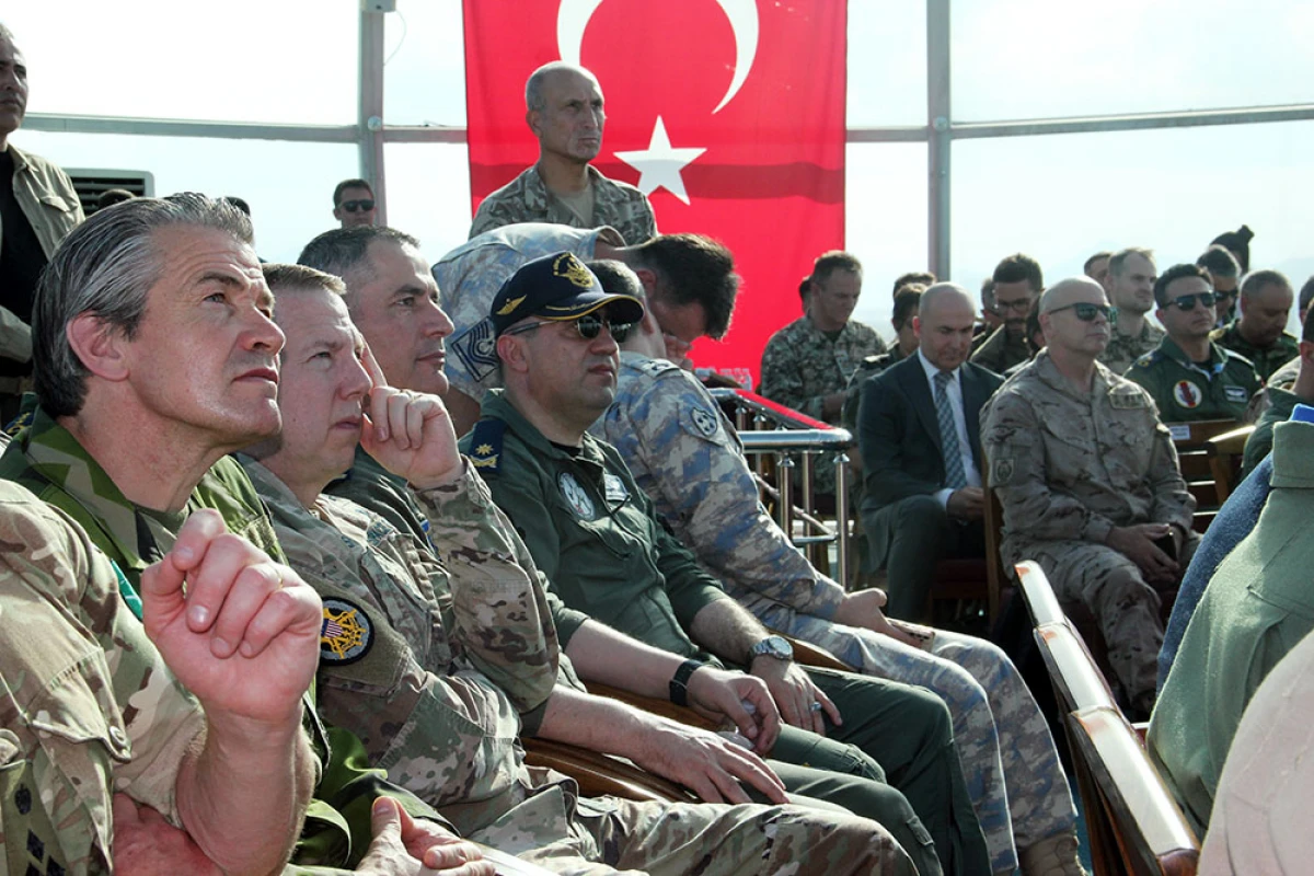 "Anadolu Ankası - 2025" təlimi başa çatdı — 1