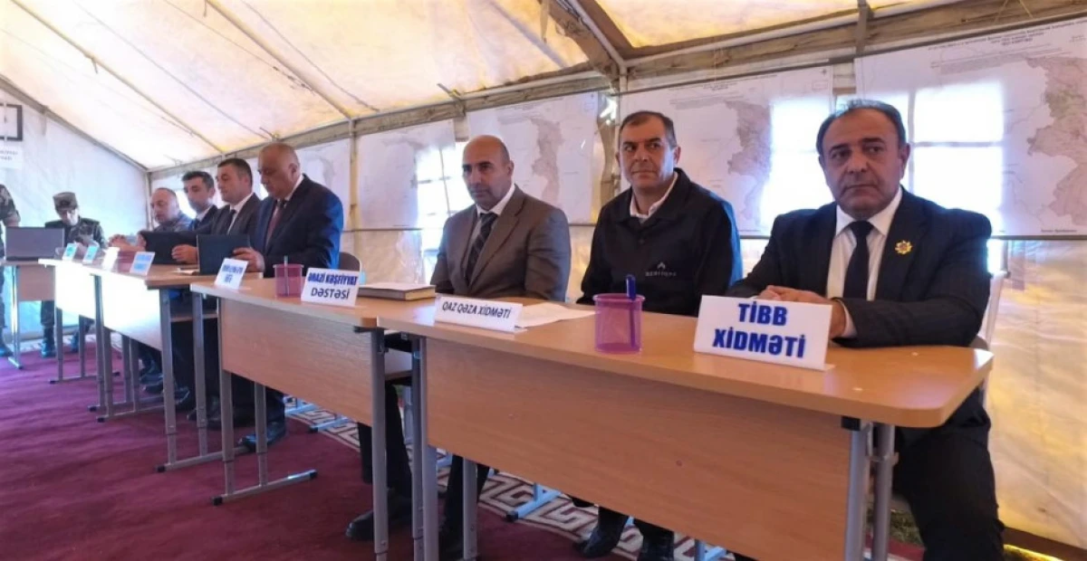 FHN Şamaxıda kompleks mülki müdafiə təlimi keçirdi — 2