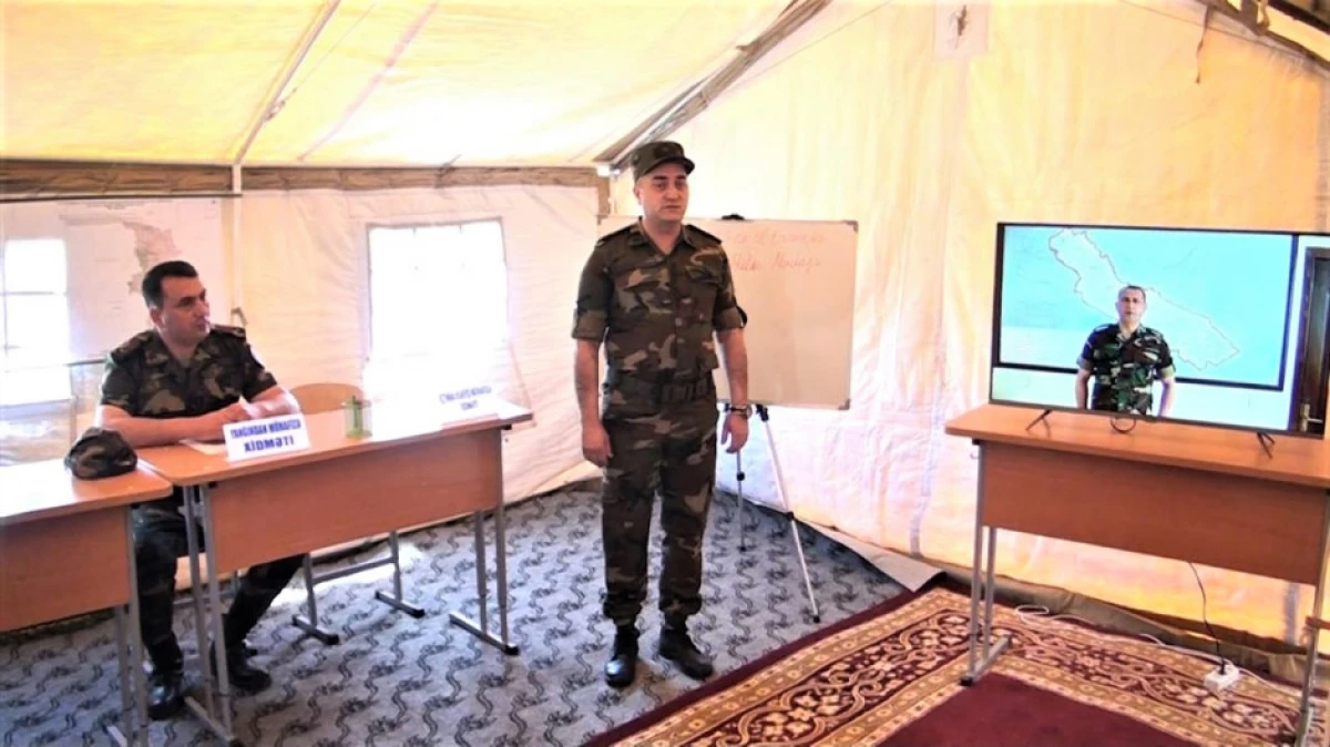 FHN Şamaxıda kompleks mülki müdafiə təlimi keçirdi — 4