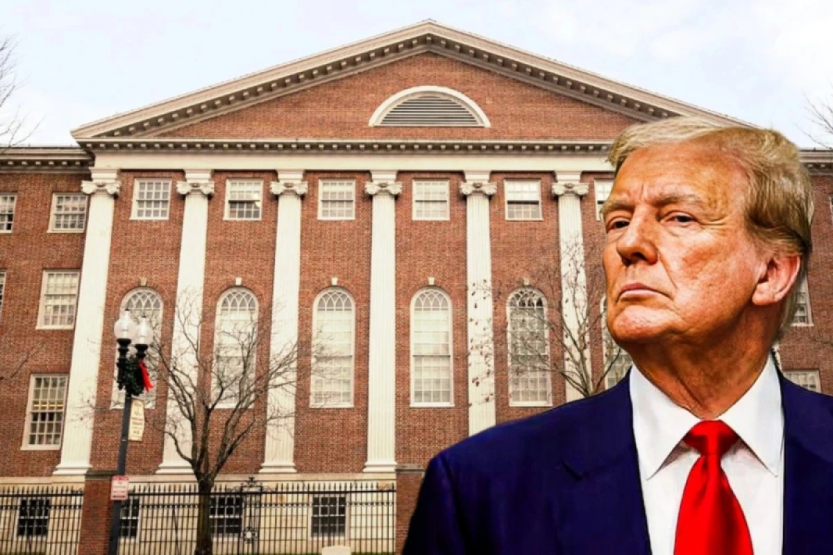 Harvard Universiteti Trampı məhkəməyə verdi