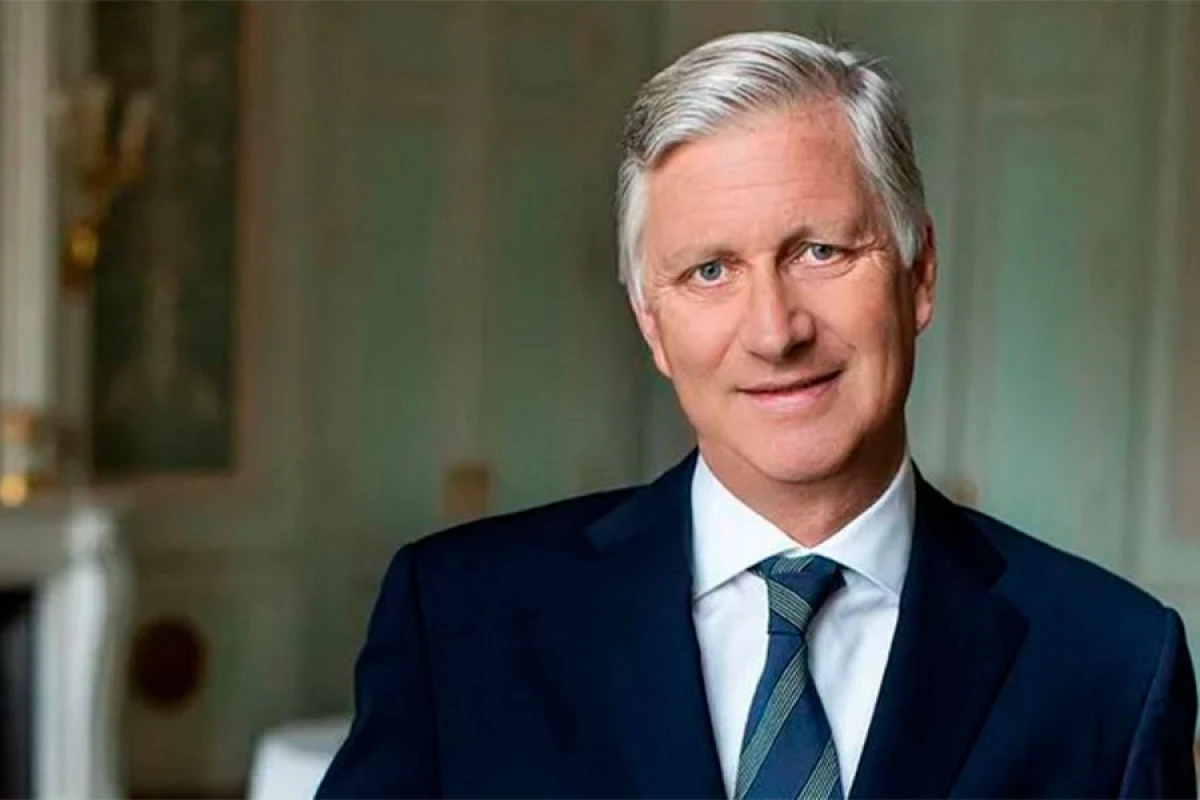 Belçika Kralı Filip Prezident İlham Əliyevi təbrik etdi