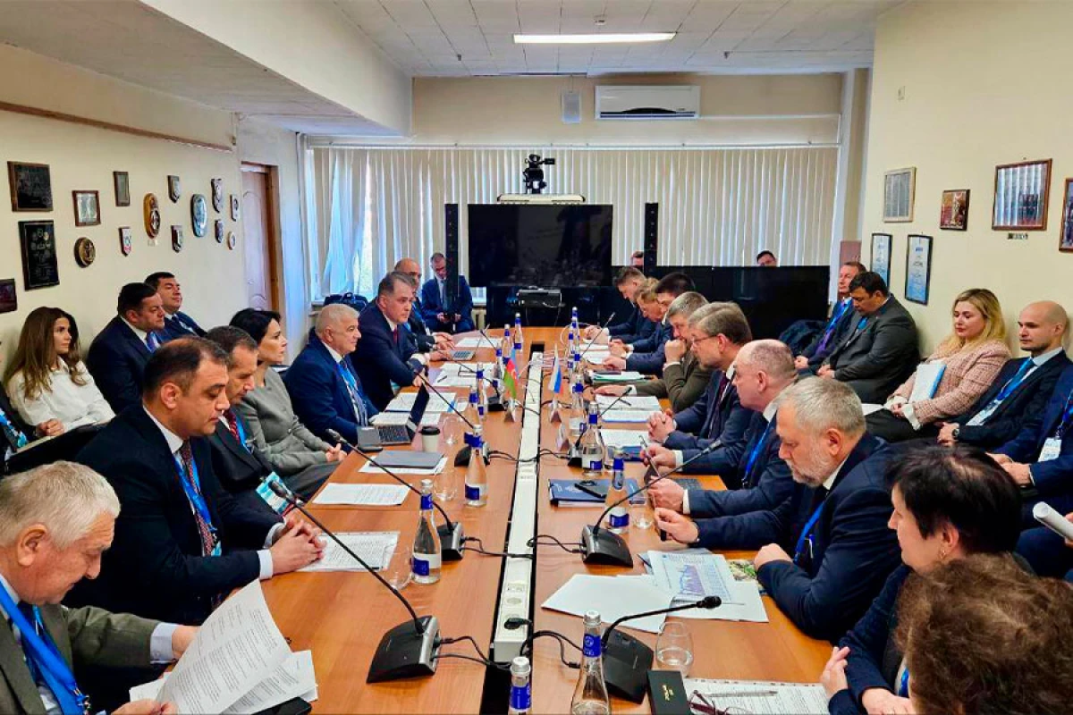 Xəzər dənizinin səviyyəsi və regional ekoloji əməkdaşlıq müzakirə olundu