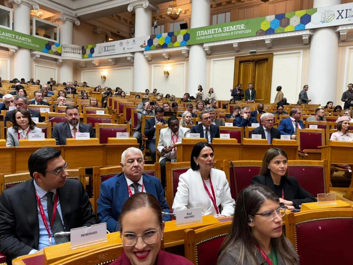 Xəzər dənizinin səviyyəsi və regional ekoloji əməkdaşlıq müzakirə olundu — 2
