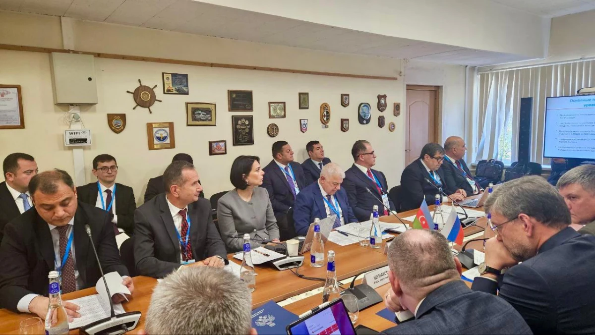 Xəzər dənizinin səviyyəsi və regional ekoloji əməkdaşlıq müzakirə olundu — 4
