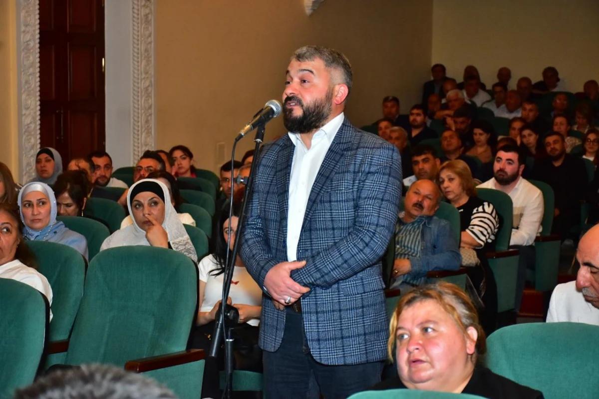 Attestasiya proqramı çərçivəsində təhsilverənlərlə maarifləndirici görüşlər davam edir — 1
