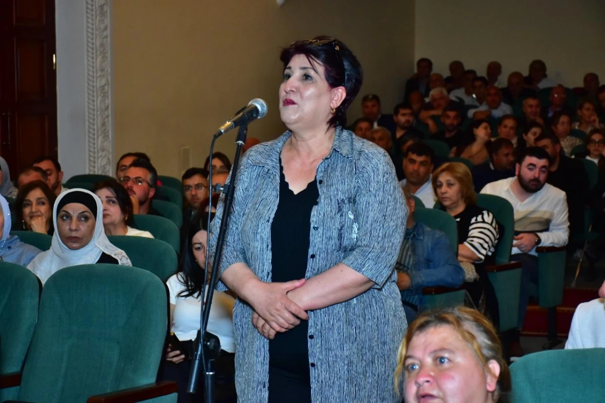 Attestasiya proqramı çərçivəsində təhsilverənlərlə maarifləndirici görüşlər davam edir — 3