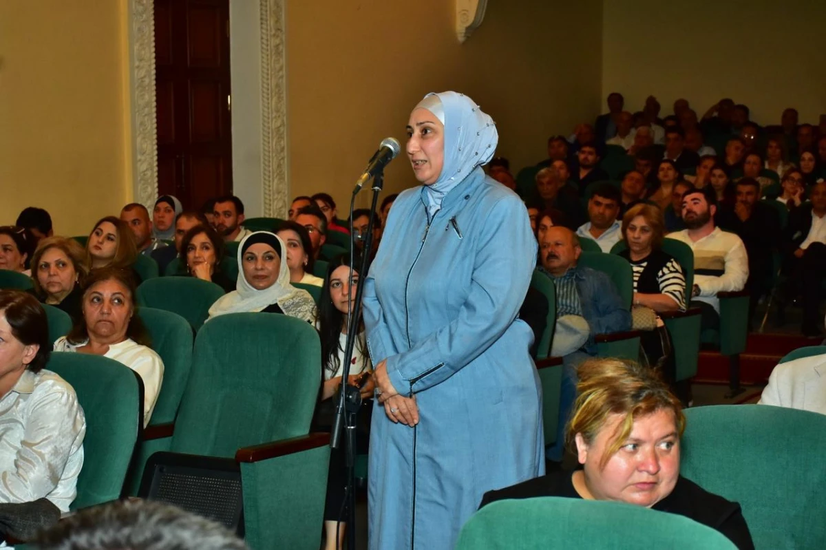 Attestasiya proqramı çərçivəsində təhsilverənlərlə maarifləndirici görüşlər davam edir — 5