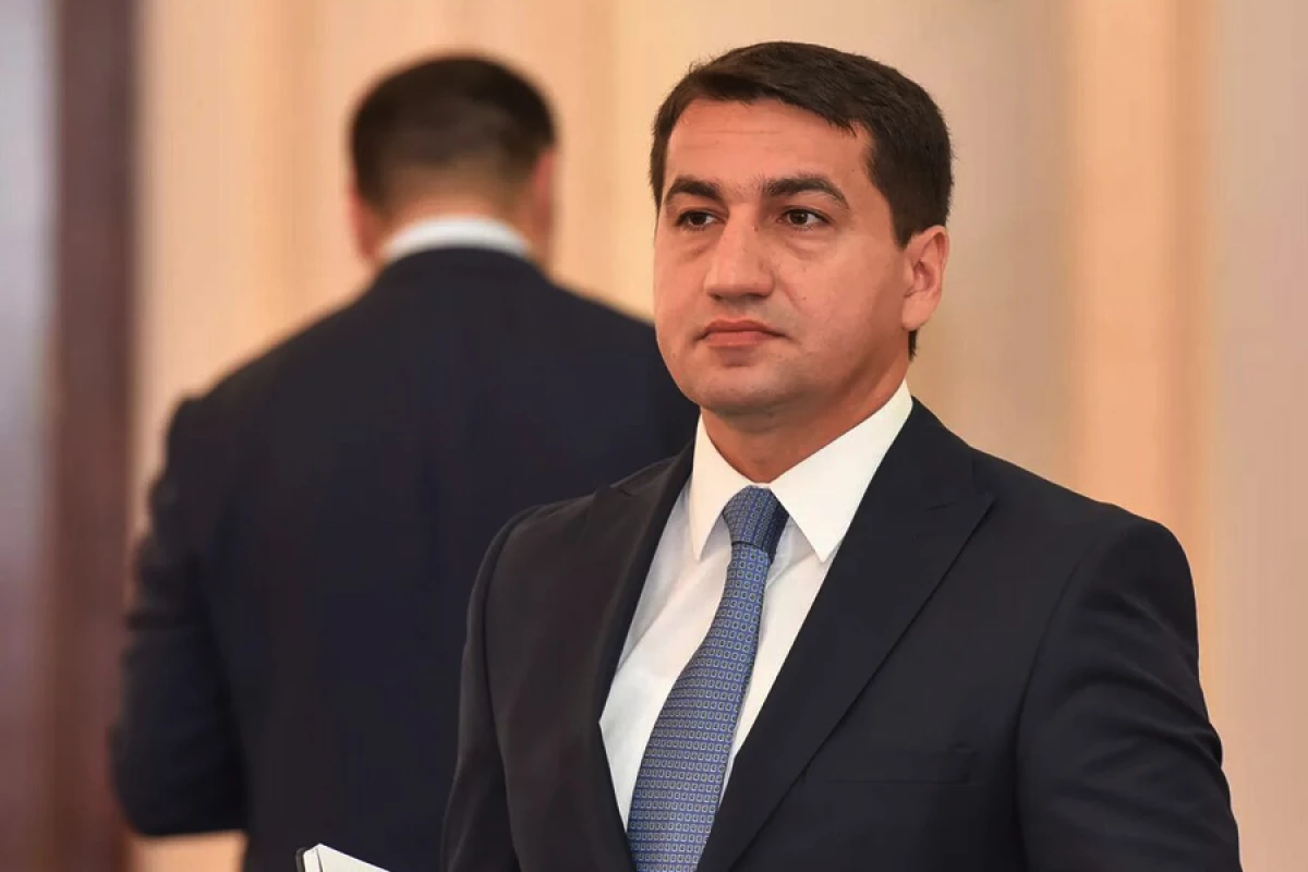 Hikmət Hacıyev: "Beş il əvvəl Ağdamdan Bakıya sürət qatarı ilə gedəcəyimiz xəyal kimi qəbul oluna bilərdi"