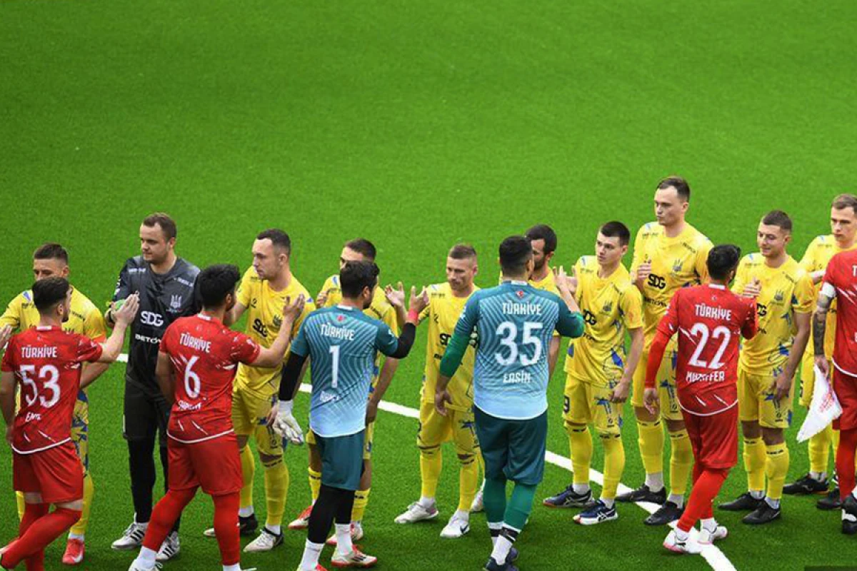 Dünya çempionatı: Türkiyə Bakıda Ukraynanı məğlub etdi