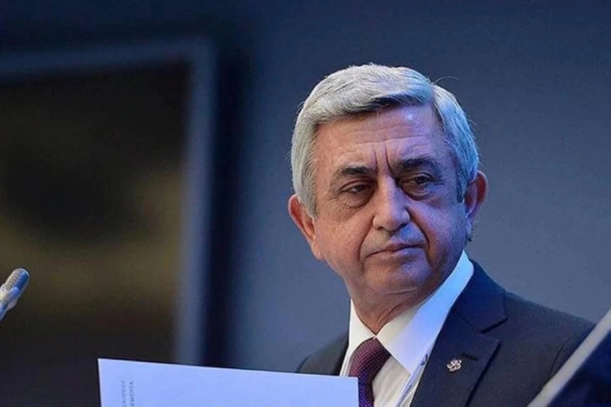 Sarkisyana qarşı 3 milyonluq cinayət işi açıldı
