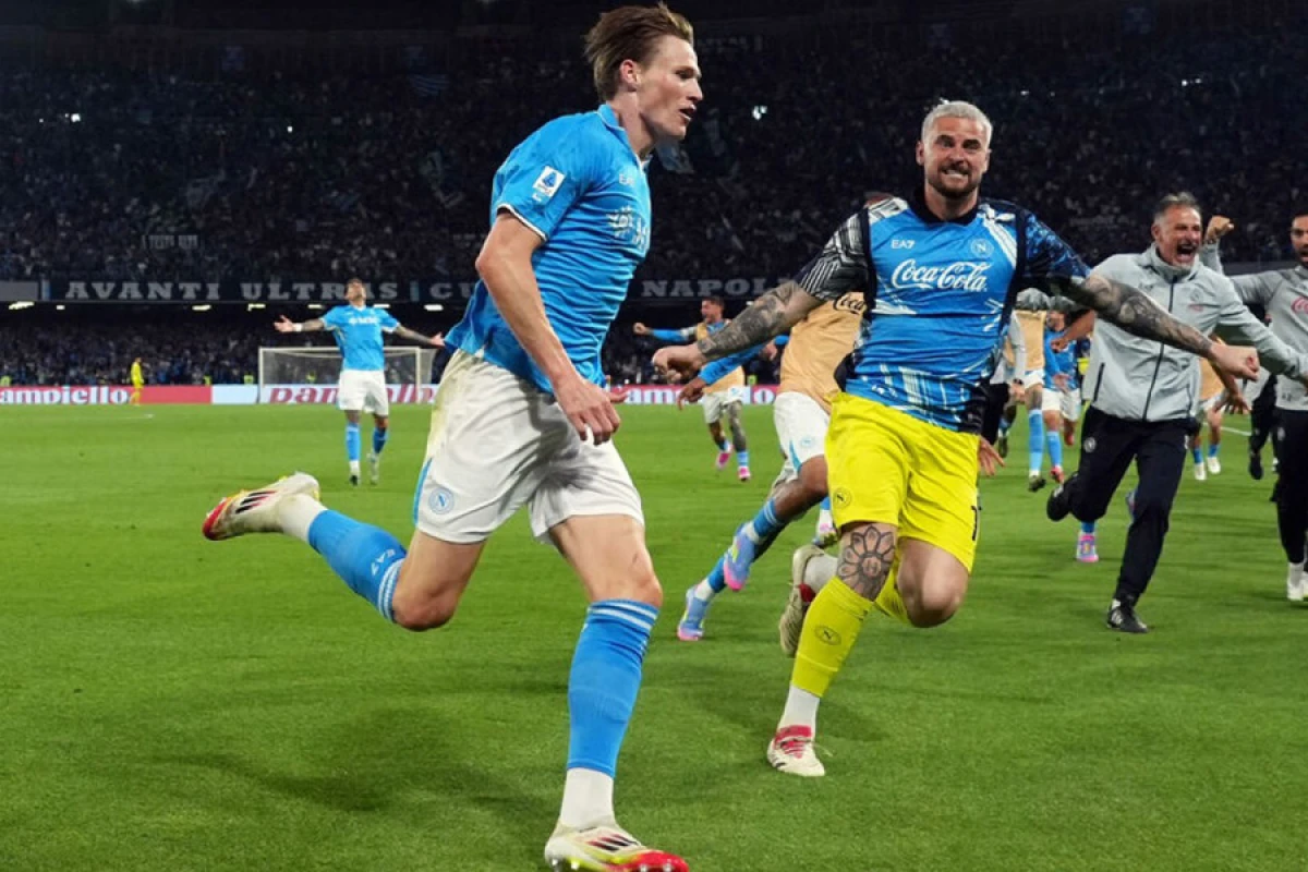 “Napoli” İtaliya çempionu oldu