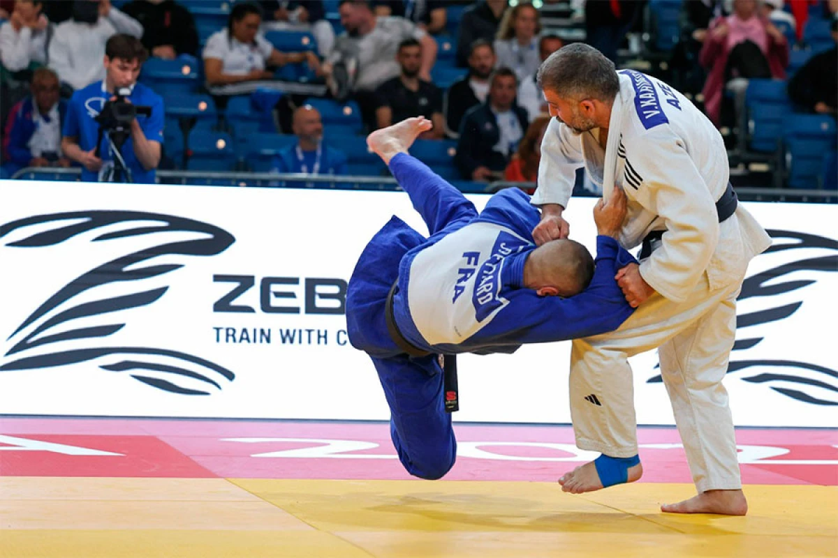 Veteran cüdoçularımız Avropa çempionatında daha 3 qızıl medal qazandılar
