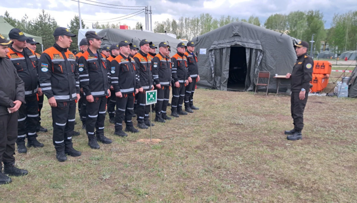 FHN MDB ölkələrinin birgə təlimində iştirak etdi — 7