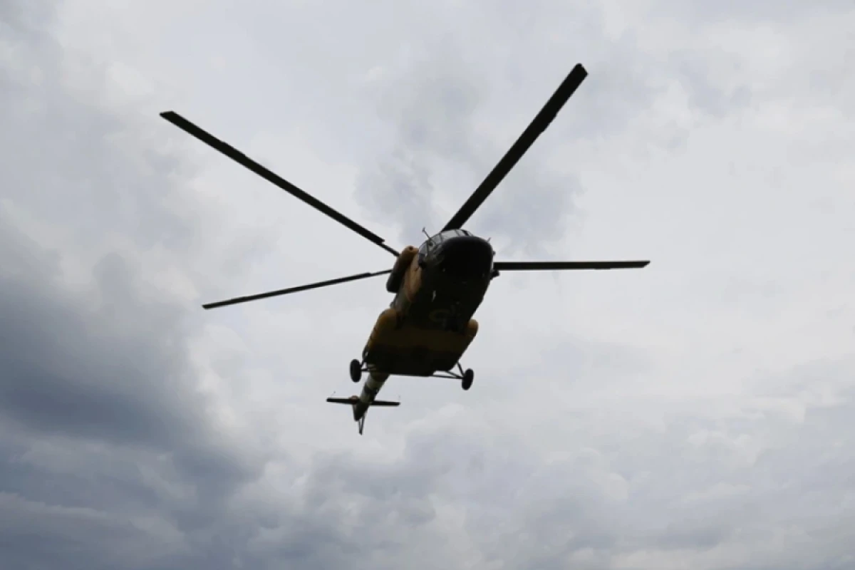 Tailandda polis helikopteri qəzaya uğradı: 3 nəfər öldü