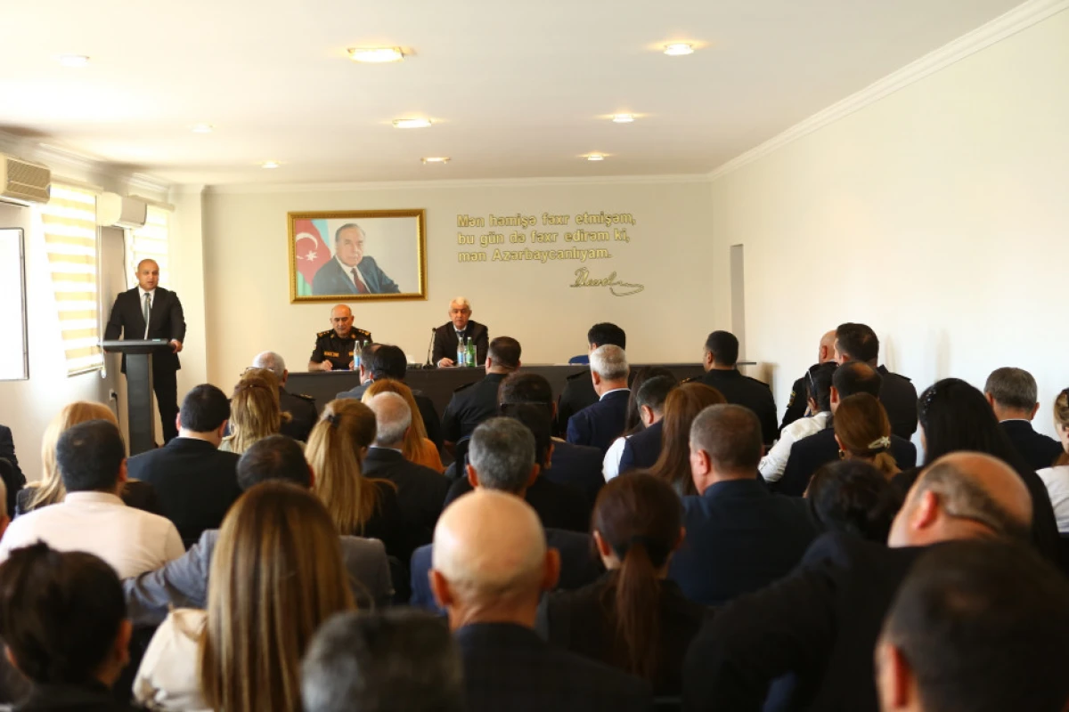 “Su hövzələrində insanların təhlükəsizliyin təmin edilməsi” mövzusunda müşavirələr keçirildi — 3