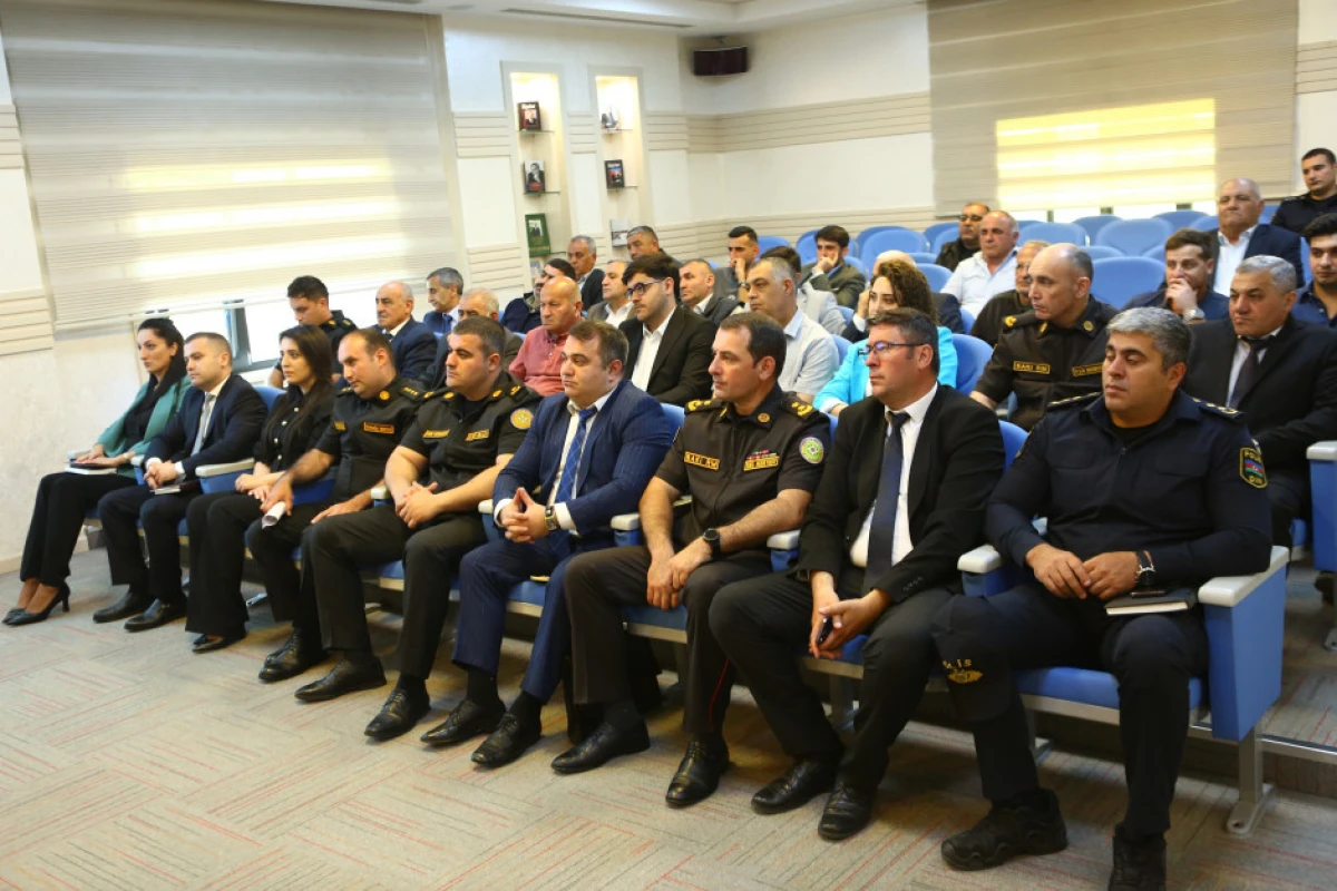 “Su hövzələrində insanların təhlükəsizliyin təmin edilməsi” mövzusunda müşavirələr keçirildi — 4