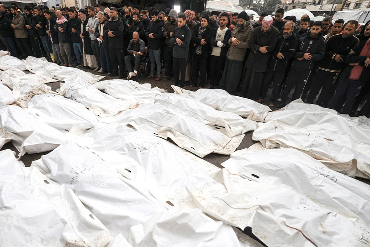 Qəzzada 72 nəfər ölüb, 211 nəfər yaralanıb