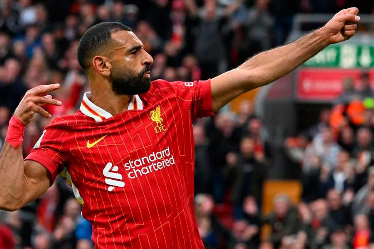 Salah Premyer Liqada mövsümün ən yaxşı futbolçusu seçildi