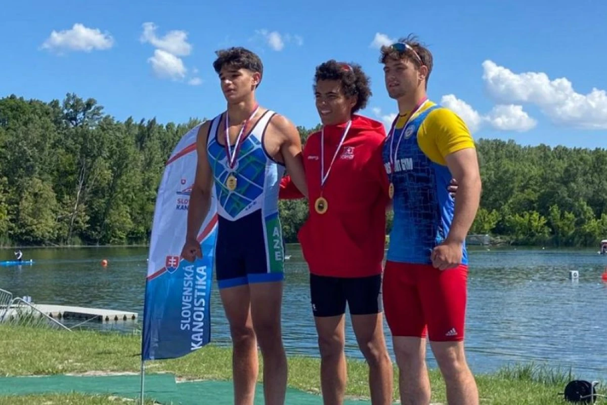 Azərbaycan təmsilçisi beynəlxalq yarışda qızıl medal qazandı