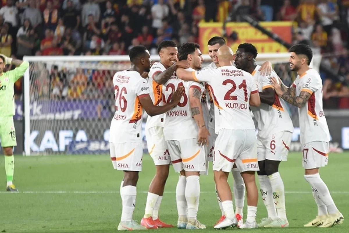 “Qalatasaray” səfərdə qələbə qazandı