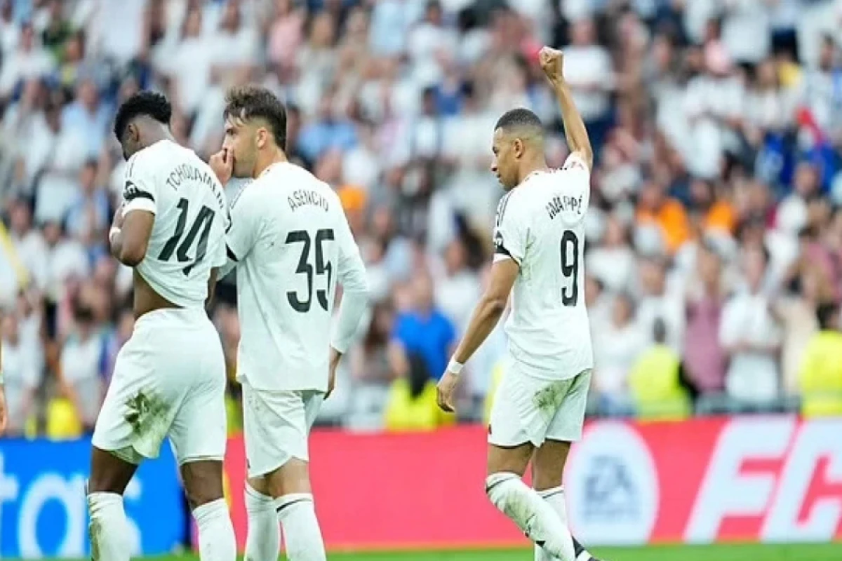"Real Madrid" öz meydanında "Real Sosyedad"ı məğlub etdi