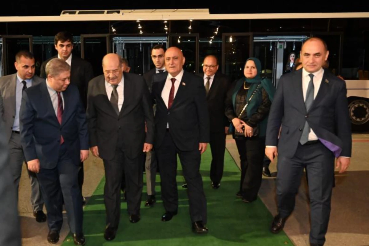 Misir Senatının sədri Azərbaycanda rəsmi səfərdədir