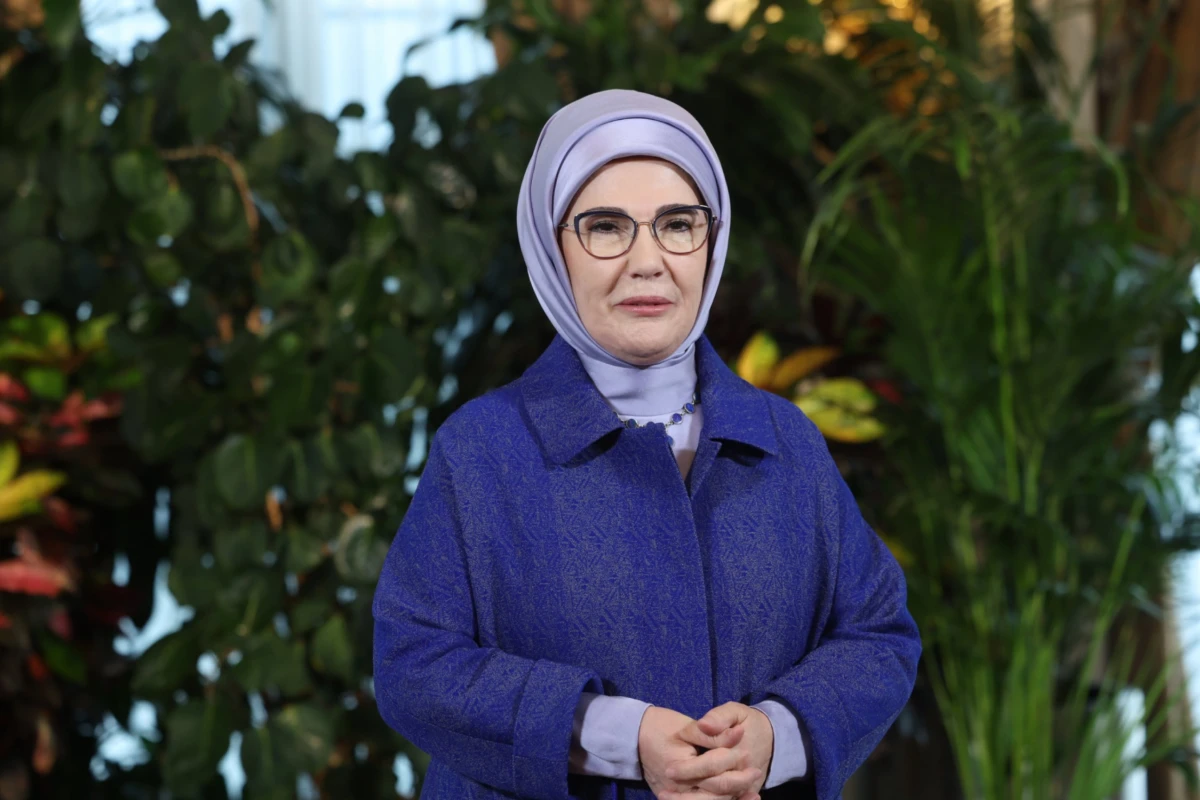 Əminə Ərdoğan Qarabağ atlarının kompozisiyası ilə bağlı paylaşım etdi