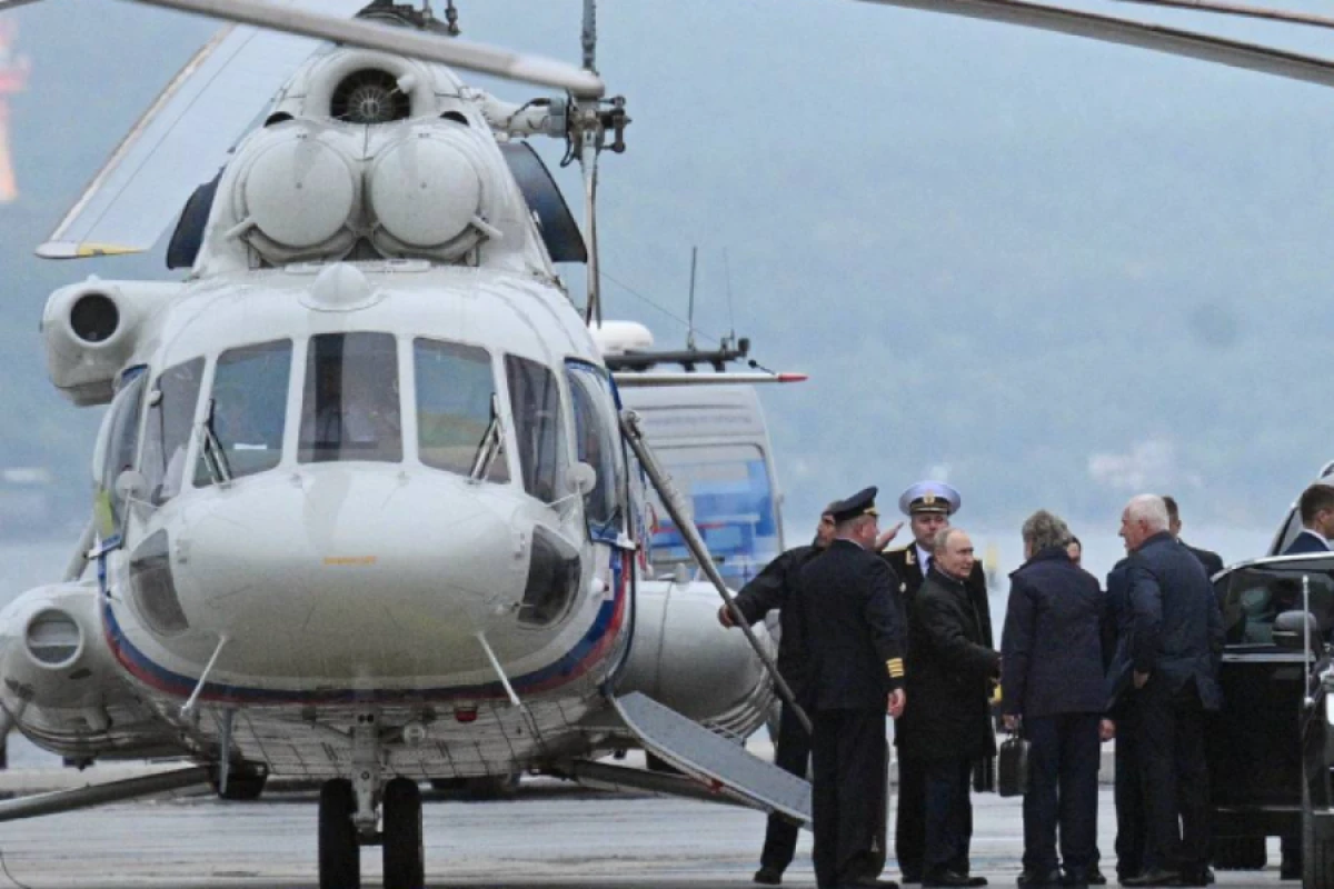 SON DƏQİQƏ: Putinin helikopterini vurmağa çalışdılar