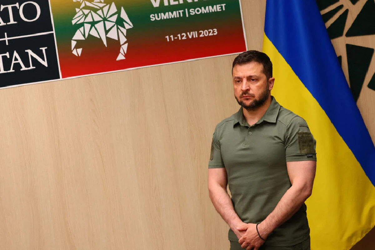 Zelenskinin NATO sammitində iştirakı gözlənilir