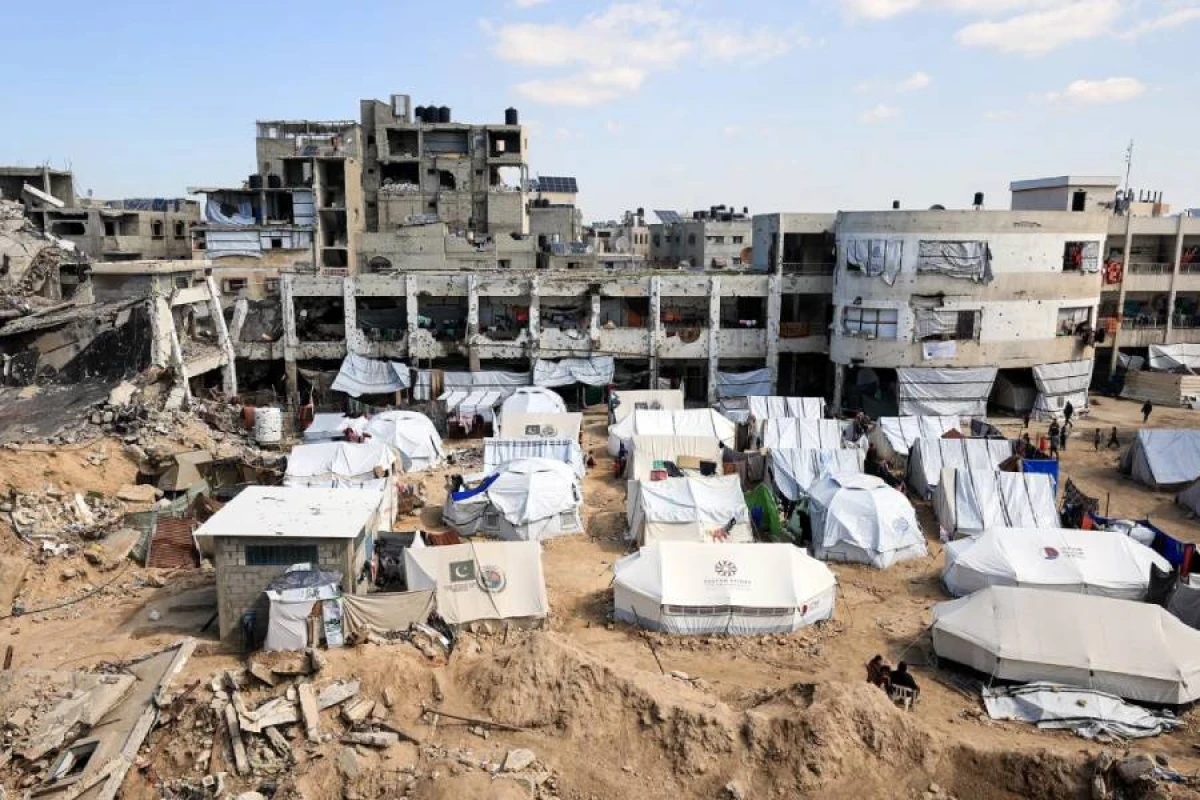 Qəzza Humanitar Fondu yardım çatdırmağa başlayır
