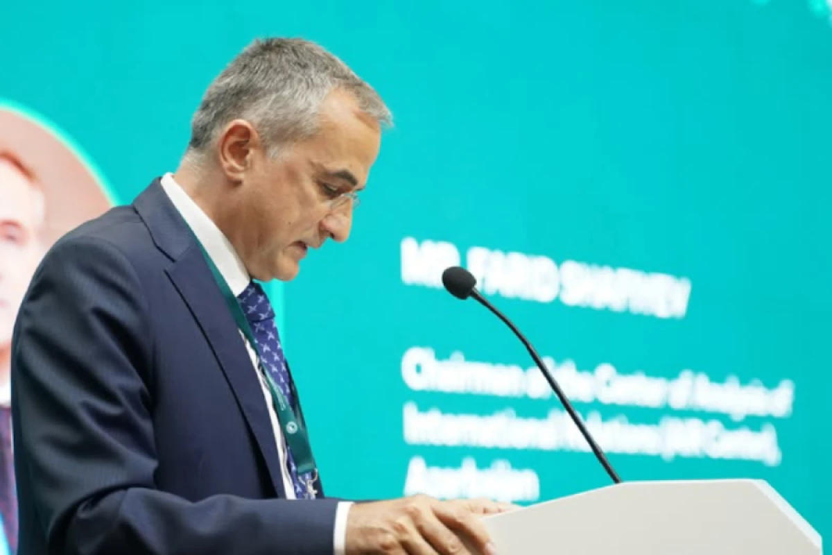Fərid Şəfiyev: “İslamofobiya qlobal sabitlik və birliyə ciddi təhlükə törədir”