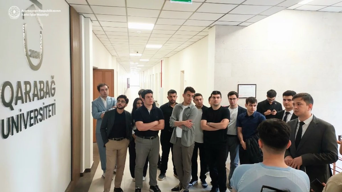 XİN könüllüləri Xankəndi və Şuşaya səfər etdilər — 3