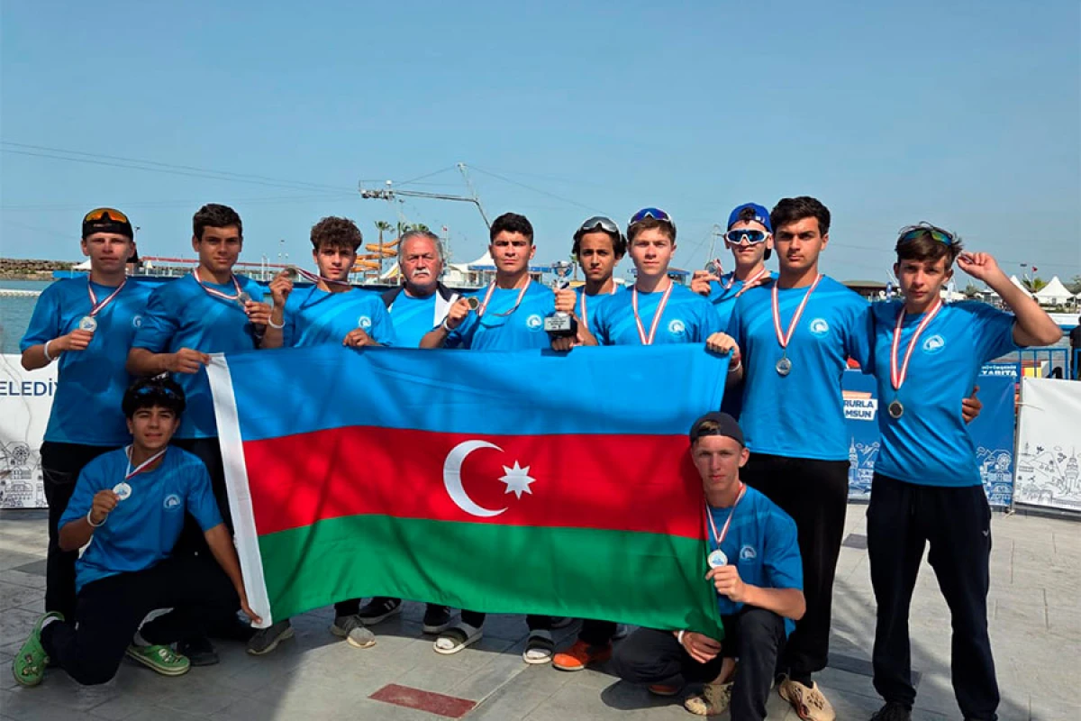 Azərbaycan avarçəkənlərinin Türkiyə uğuru