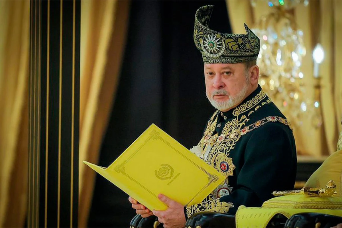 Malayziyanın Kralı Prezident İlham Əliyevi təbrik etdi