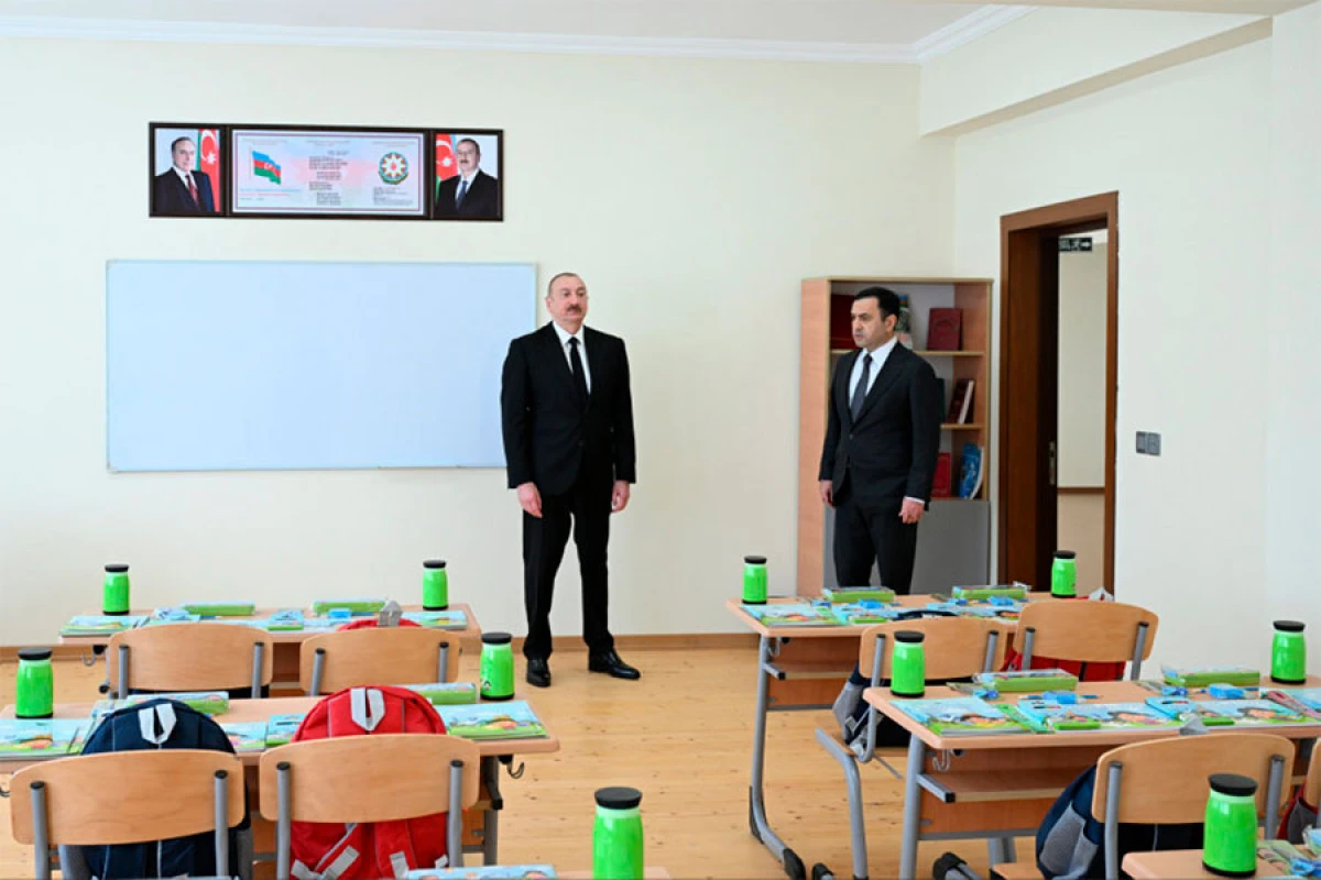 Prezident İlham Əliyev İsmayıllı şəhərində “Talıstan” liseyinin binasının açılışında iştirak etdi - YENİLƏNDİ