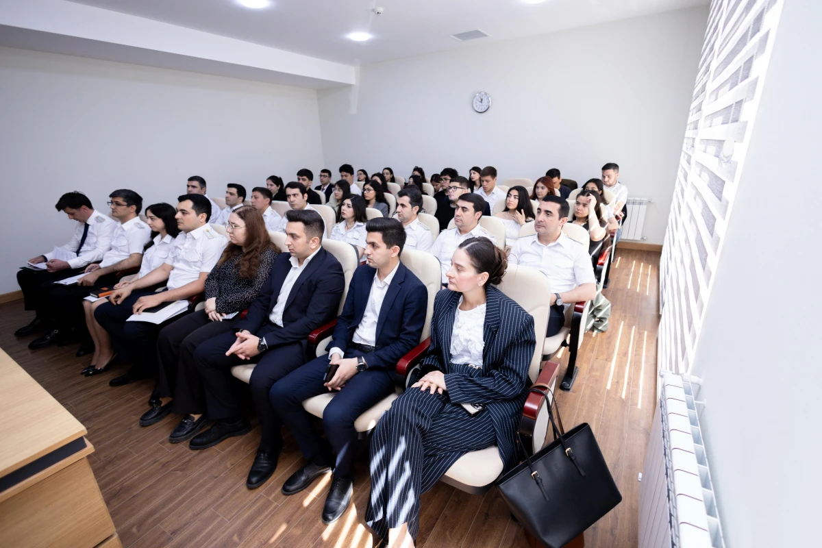 “Hüquq və Suverenlik: Prokurorluğun Yeni Çağırışları” mövzusunda seminar keçirildi — 1