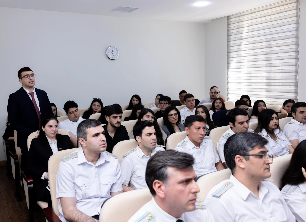 “Hüquq və Suverenlik: Prokurorluğun Yeni Çağırışları” mövzusunda seminar keçirildi — 6