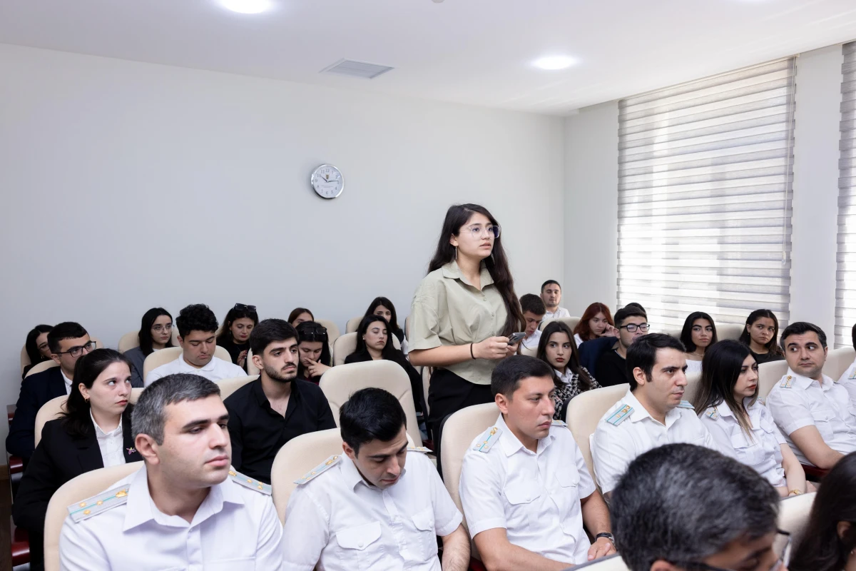 “Hüquq və Suverenlik: Prokurorluğun Yeni Çağırışları” mövzusunda seminar keçirildi — 7