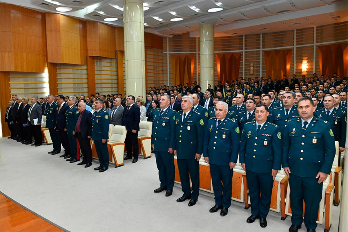 DSX Akademiyasında “Konstitusiya və Suverenlik İli” çərçivəsində tədbir keçirildi
